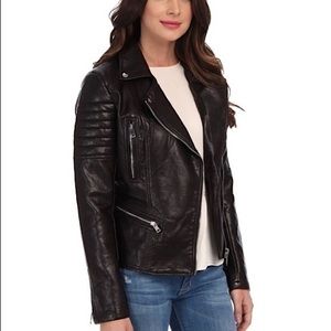 NWT Blank NYC Faux Leather Moto Jacket